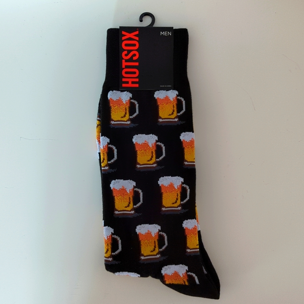 Beer Pint Socks - Picture 2 of 2